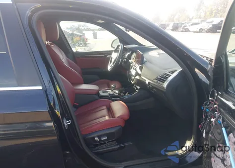 2022 BMW X3 xDrive30I из США, поврежденный, VIN 5UX53DP04N9K79772